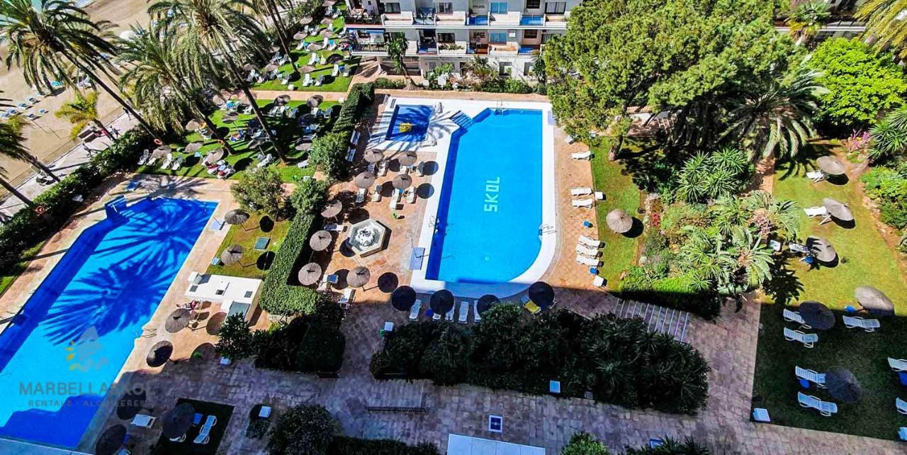 Skol 219. Studio Apartment Skol Marbella With Sea Views エクステリア 写真