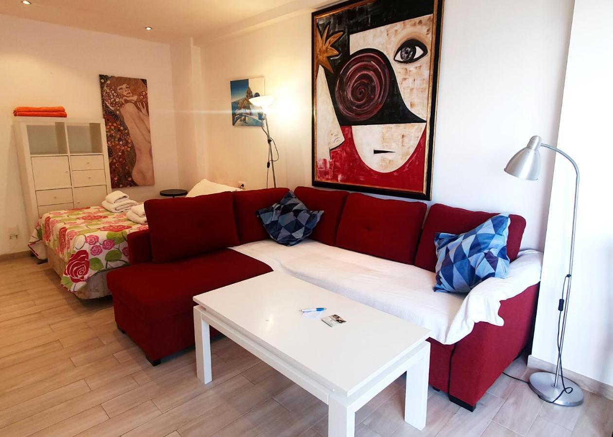 Skol 219. Studio Apartment Skol Marbella With Sea Views エクステリア 写真