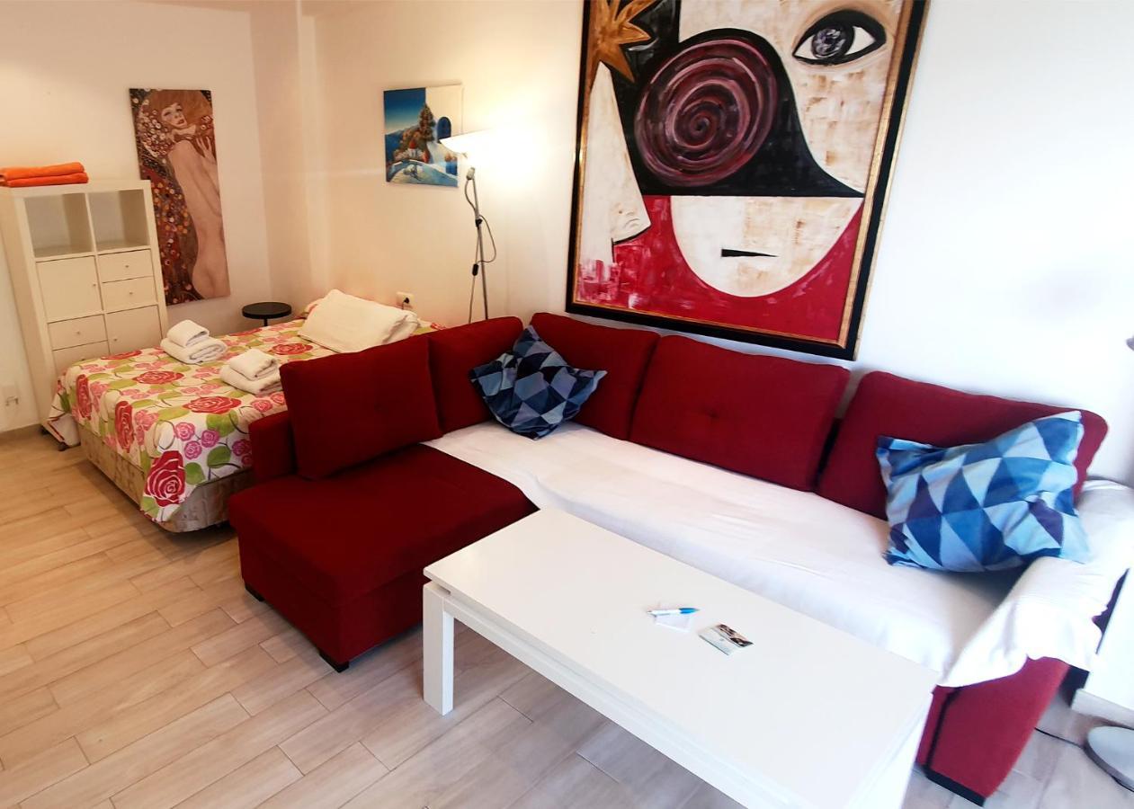 Skol 219. Studio Apartment Skol Marbella With Sea Views エクステリア 写真
