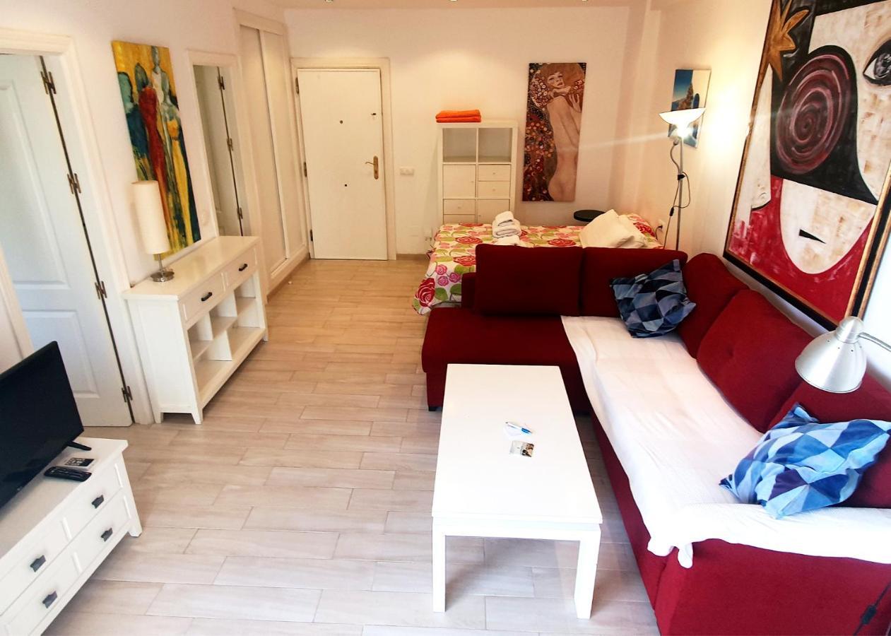 Skol 219. Studio Apartment Skol Marbella With Sea Views エクステリア 写真
