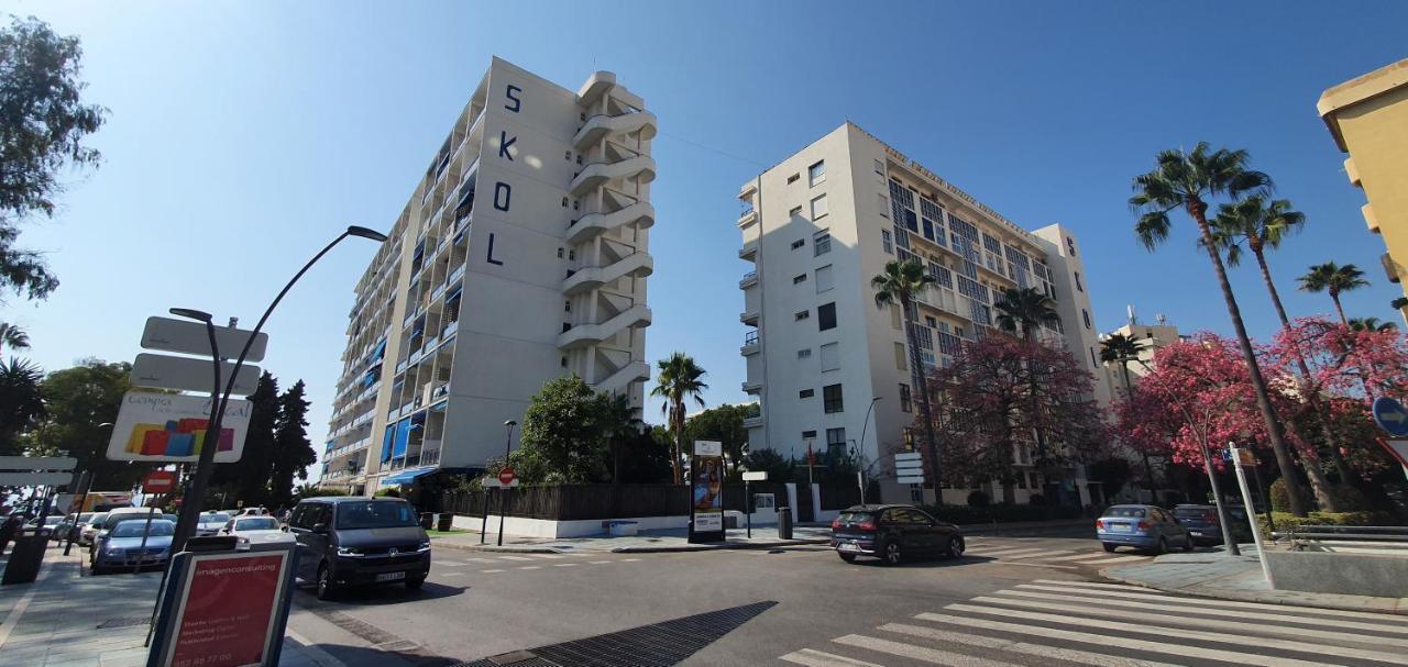 Skol 219. Studio Apartment Skol Marbella With Sea Views エクステリア 写真